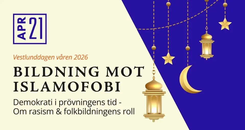 Bildning mot islamofobi - demokrati i prövningens tid