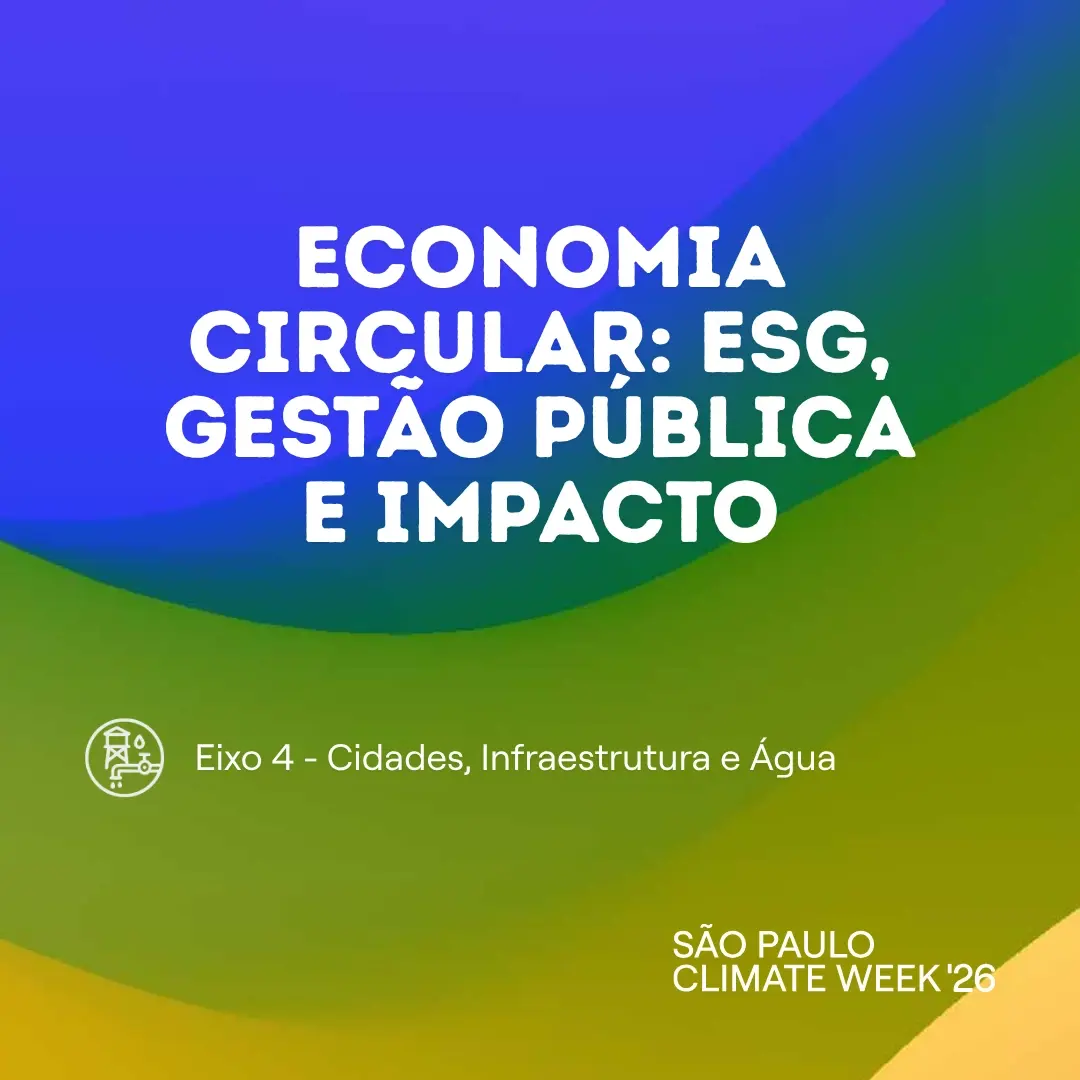 Economia Circular: ESG, Gestão Pública e Impacto