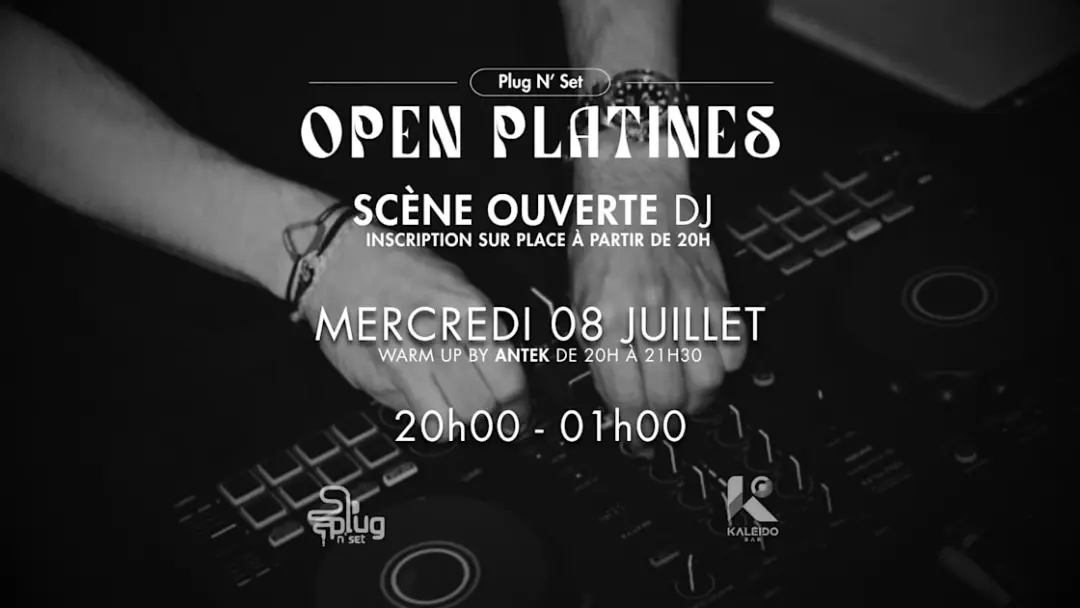 Open Platines #2 - Kaleido Bar X Plug N' Set