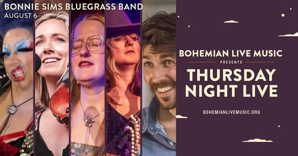 Thursday Night Live featuring Bonnie Sims Bluegrass Band