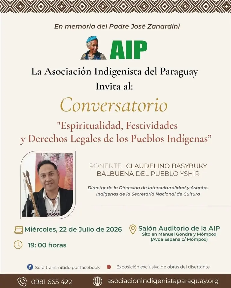 Espiritualidad, Festividades y Derechos Legales de los Pueblos Indigenas