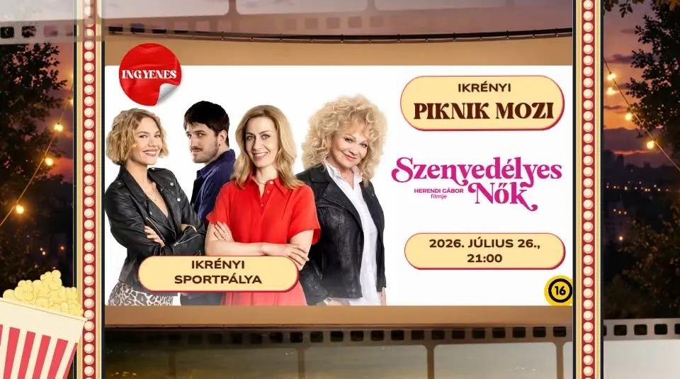 Ikrényi piknik mozi