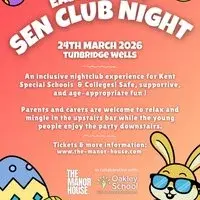 Easter SEN Club Night in collaboration with Oakley