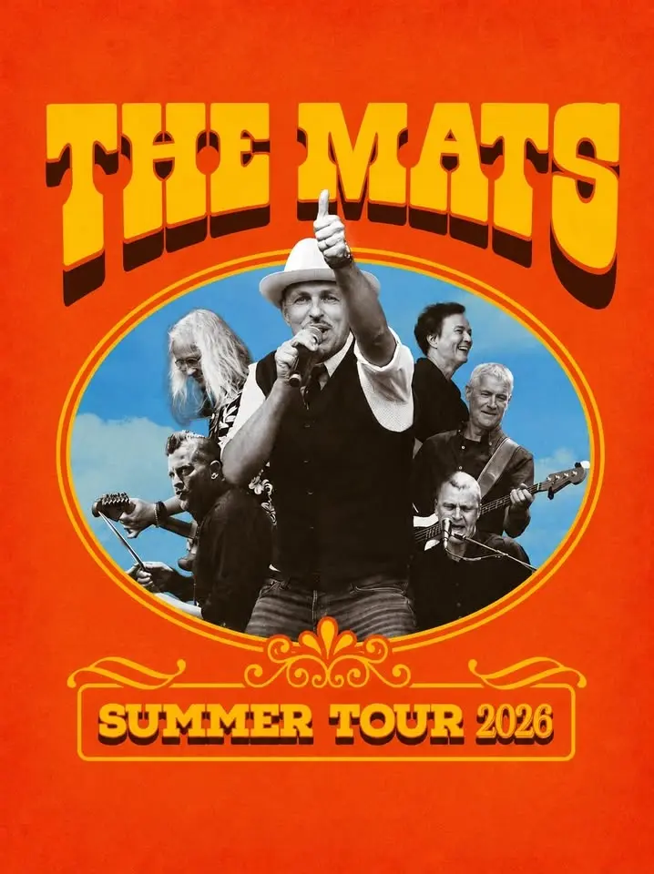 🎉 SÄSONGSAVSLUTNING – med The MATS 🎶🍻