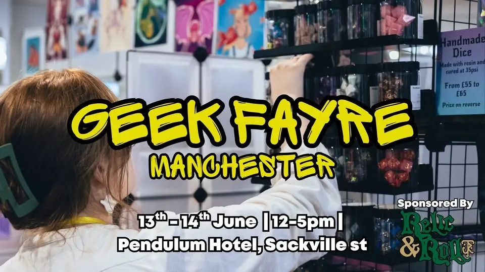 Geek Fayre Manchester