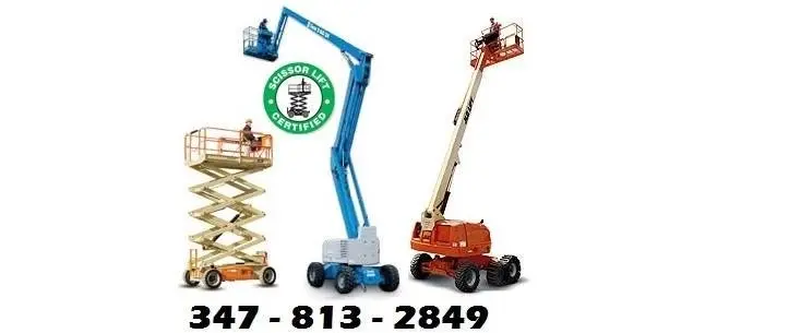 Clases Scissor Aerial Lift Safety Operator - Elevadores Aereos