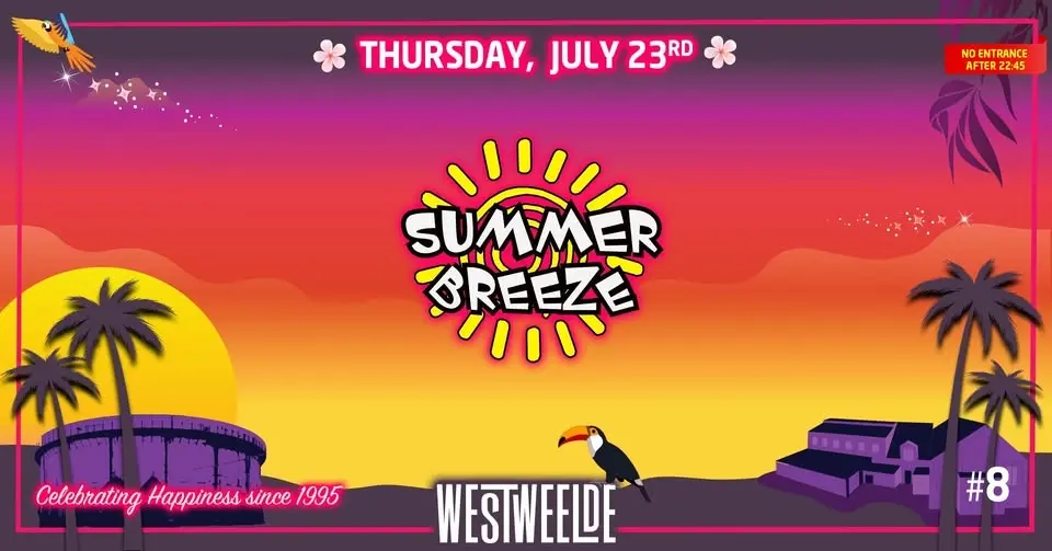  Summer Breeze Latin Night at WestWeelde # 8- Summer 2026