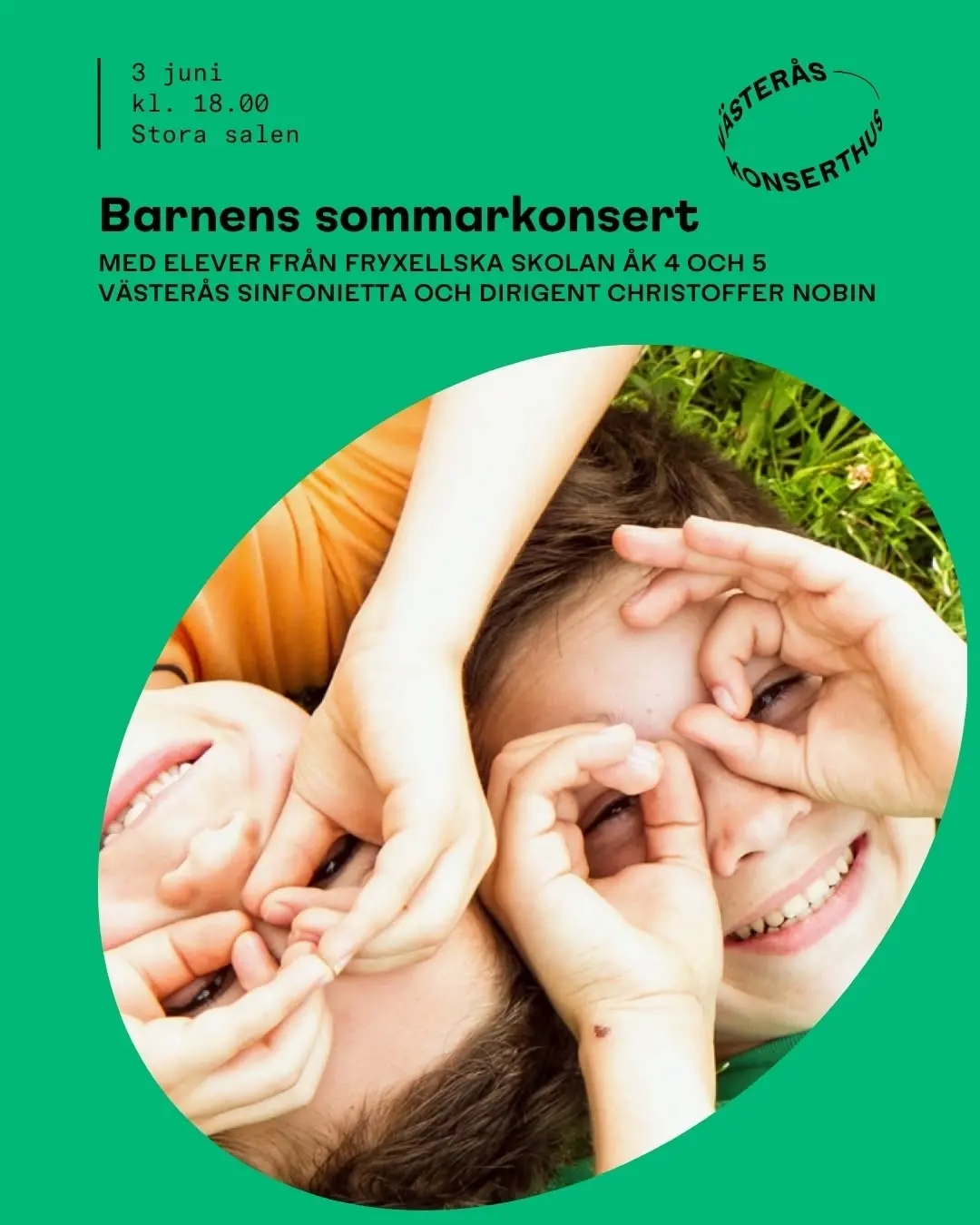 Barnens sommarkonsert