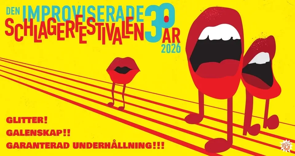 Den Improviserade Schlagerfestivalen - 30 År