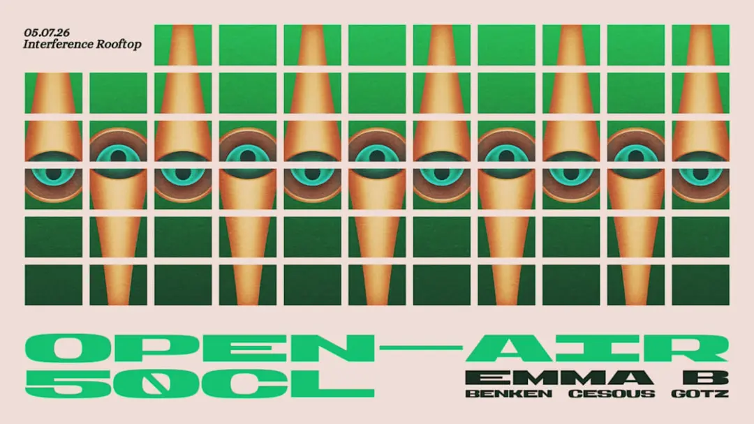 Open Air : 50cl W/ Emma B (Nouvelle Date)