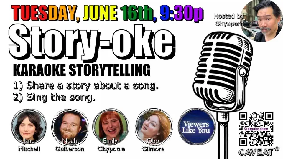 STORY-OKE: Sing and Tell - Karaoke Storytelling at Caveat NYC!