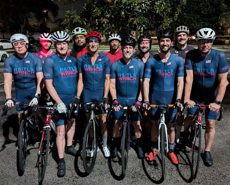 RSTLS WRNCH cycle club Sunday ice cream ride