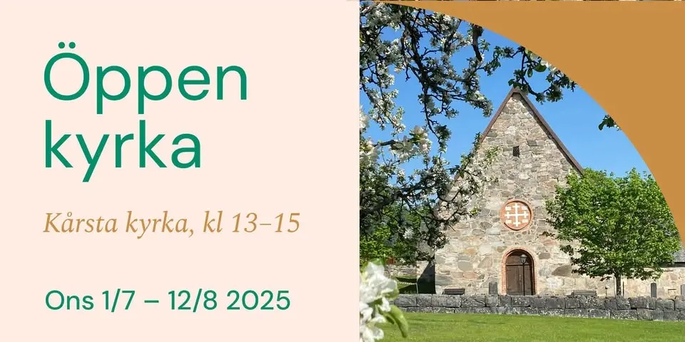Öppen kyrka i Kårsta