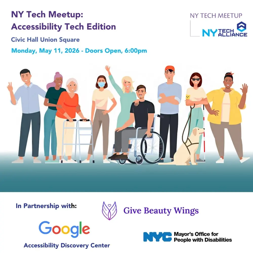 NY Tech Meetup: Accessibility Edition