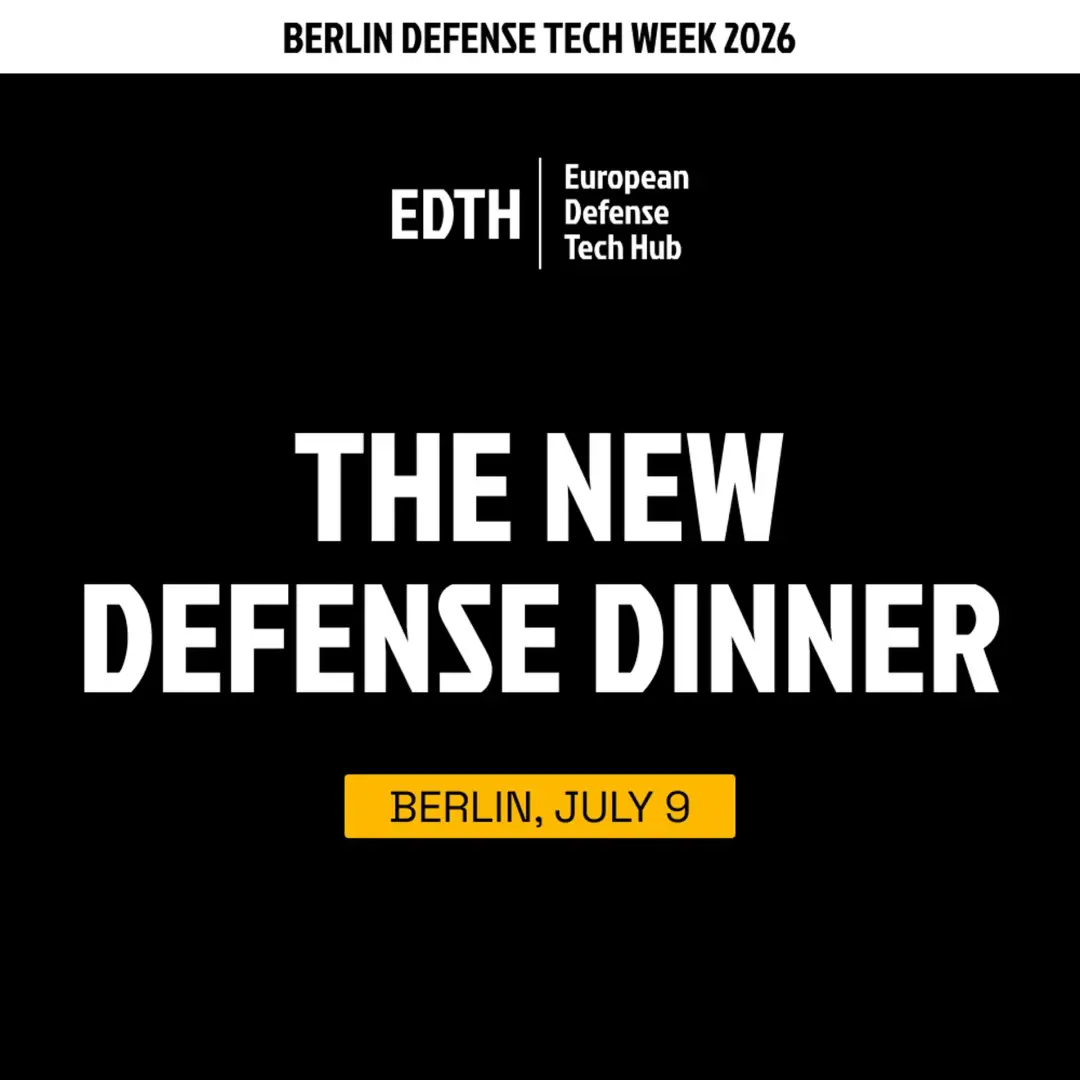 The New Defense Dinner