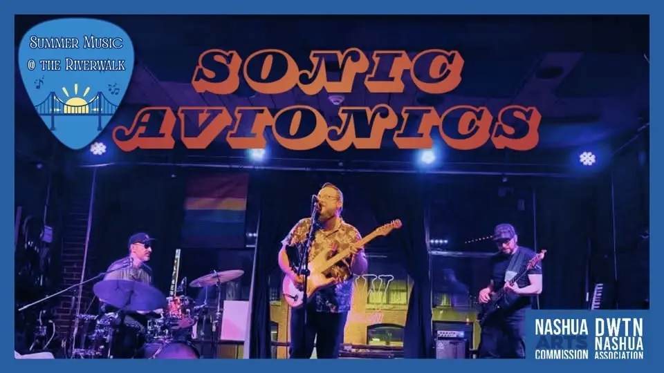 Summer Music @ the Riverwalk Presents Sonic Avionics