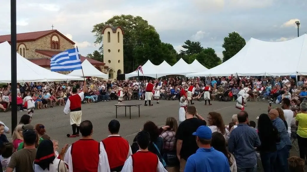 38th Annual Panegyri - Greek Festival, Erie, PA