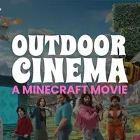 Family Outdoor Cinema - A MINECRAFT MOVIE