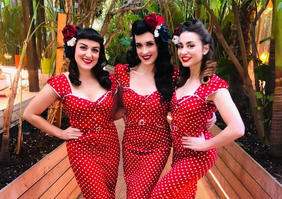 SATIN DOLLZ at Summer Nights in Torrance
