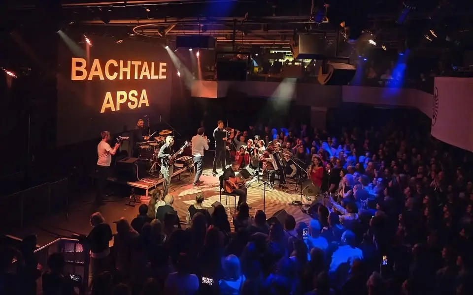 Bachtale Apsa gypsy party