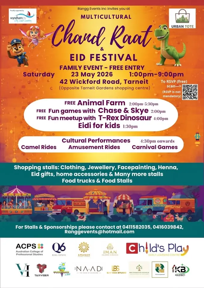 Multicultural Chand Raat & Eid Festival