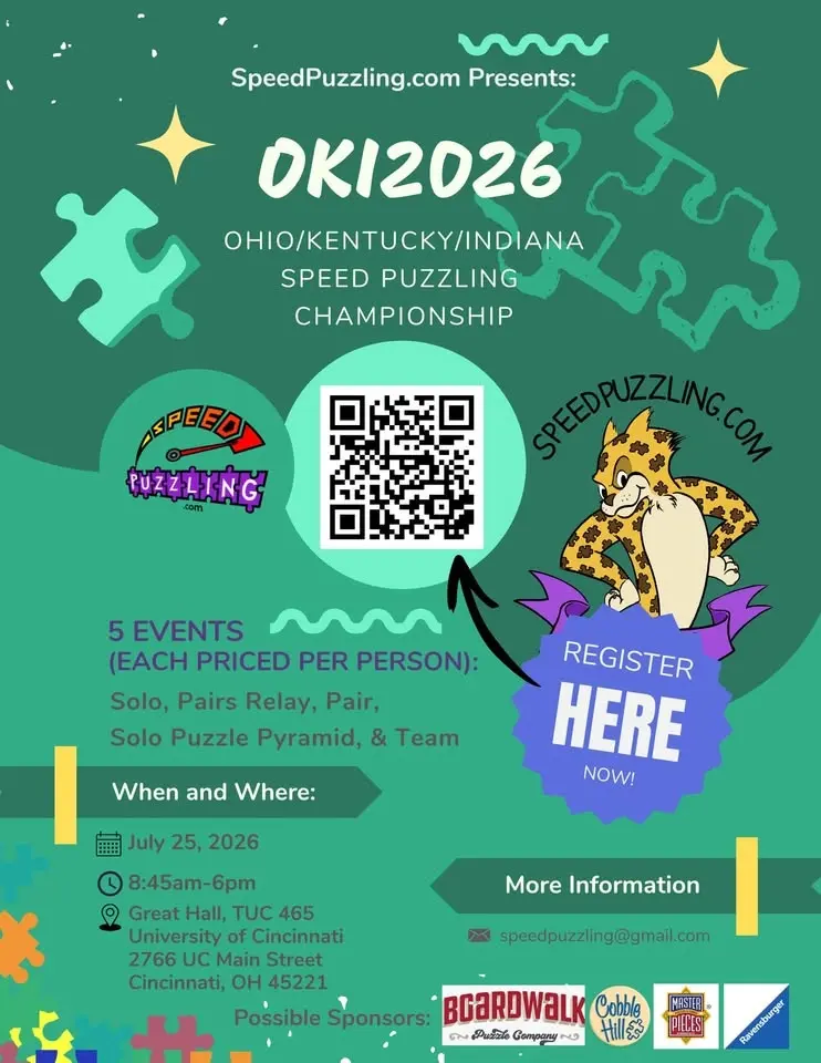 OKI2026 - 2026 Ohio/Kentucky/Indiana Speed Puzzling Championship