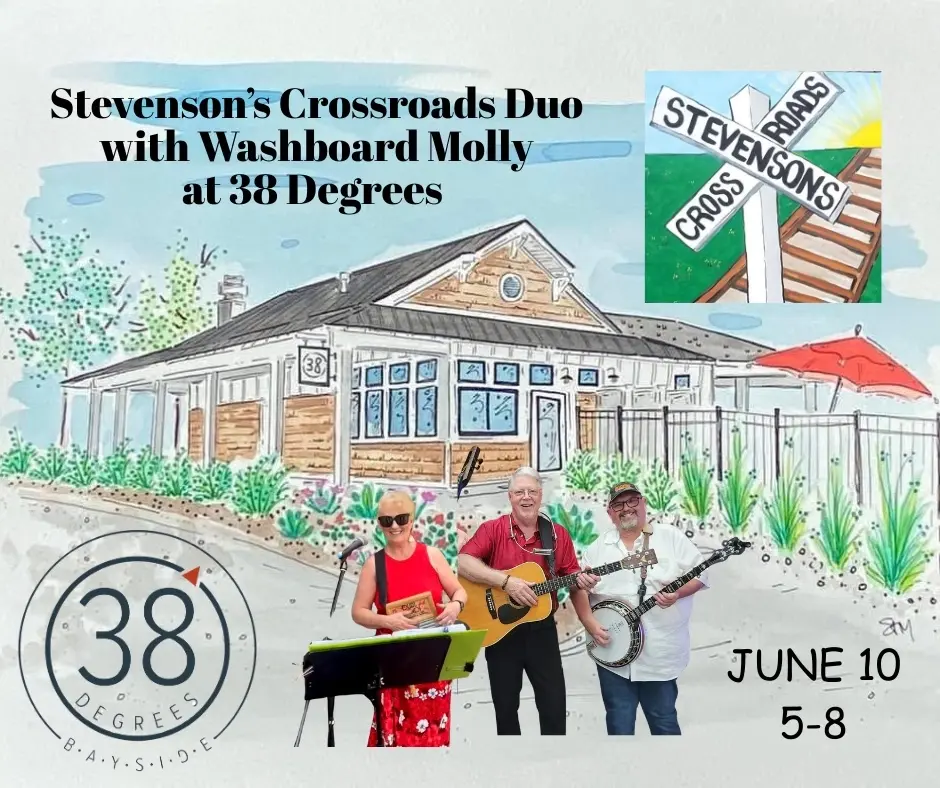 Stevenson’s Crossroads Duo with Washboard Molly