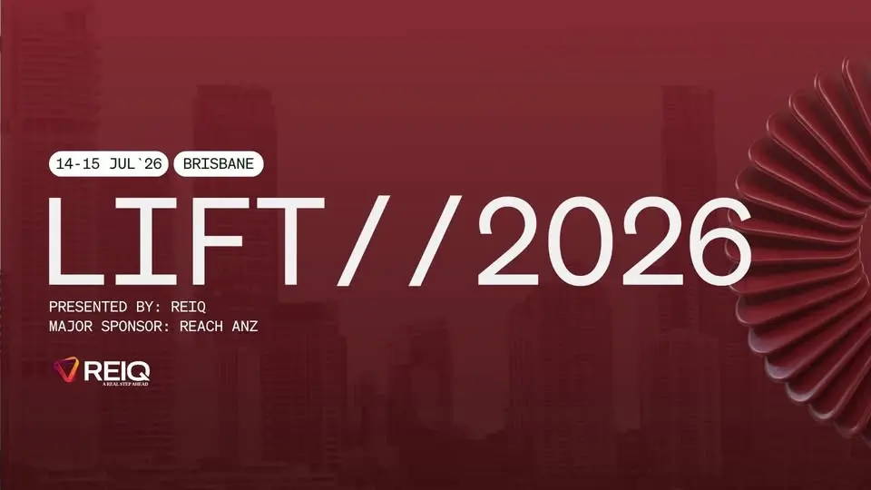 LIFT // 2026 // 2-Day Real Estate Conference