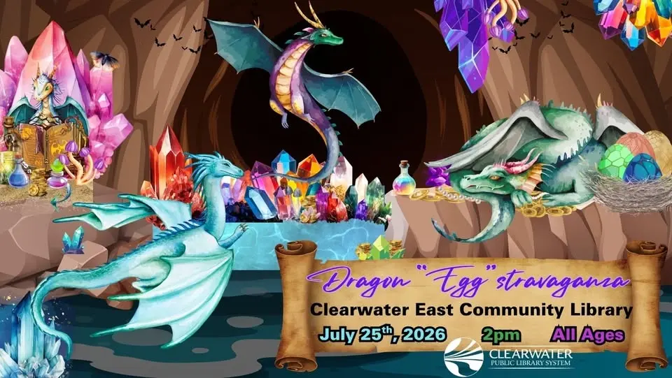 Dragon "Egg"stravaganza @ Clearwater East Community Library 