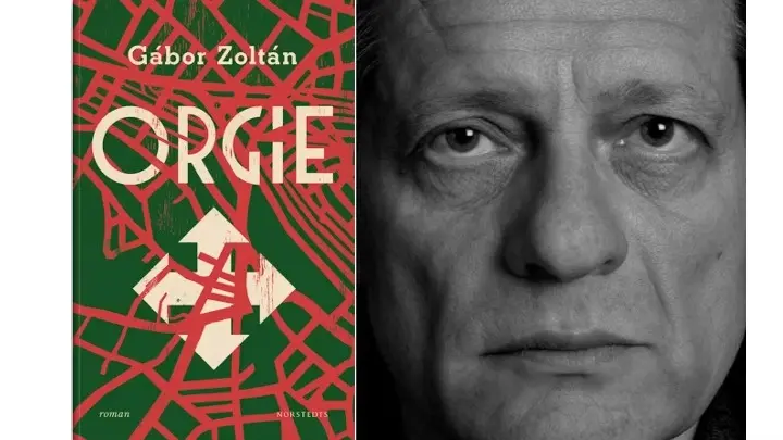 Internationell författarsalong: Gábor Zoltán, Ungern