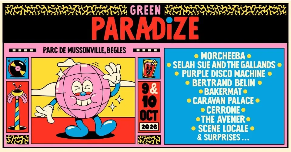 🪩 GREEN PARADIZE FESTIVAL #2