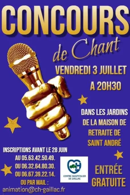 Concours de chant