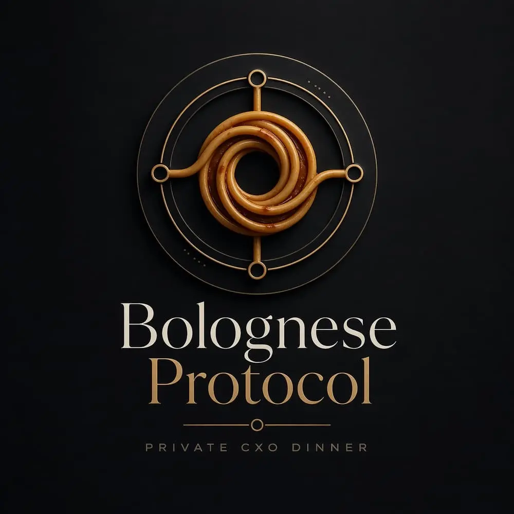 Bolognese Protocol 🍝 CXO Dinner
