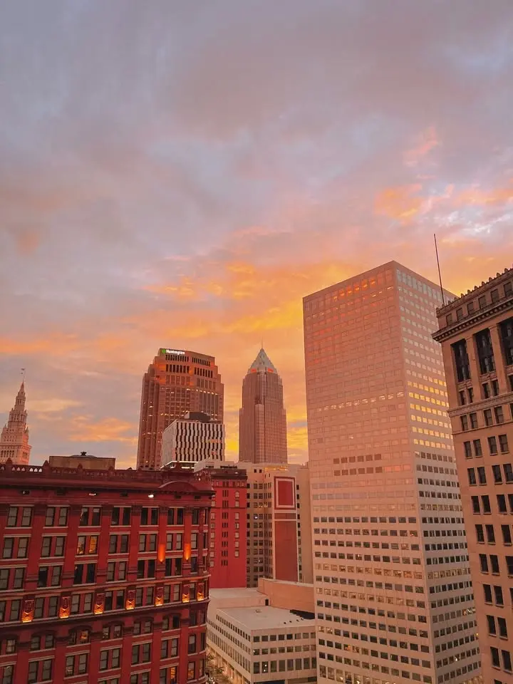 Rooftop Girl Dinner at Eden Rooftop in Downtown Cleveland