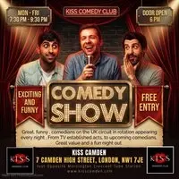 Comedy Show London | Wed 27th May