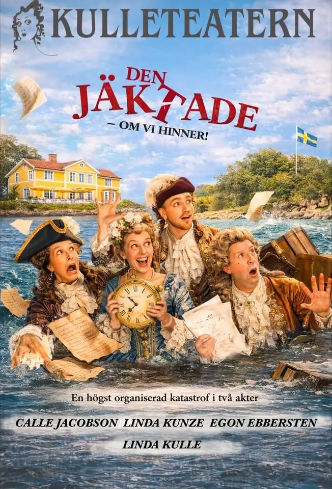Den Jäktade - om vi hinner!