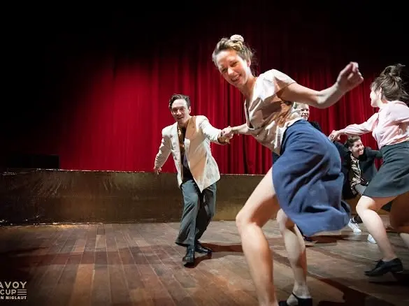 NYC Solo Jazz & Lindy Workshops w/ Alexandre McCormack