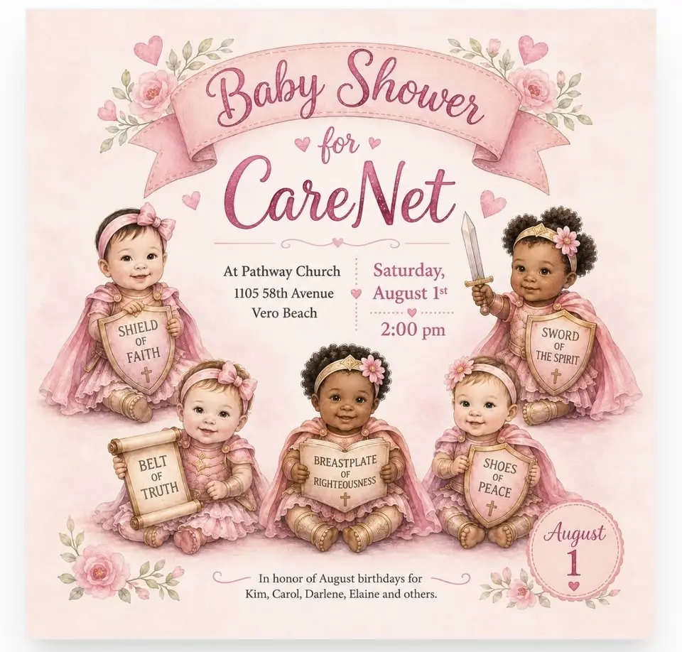 CareNet Baby Shower for August Birthdays