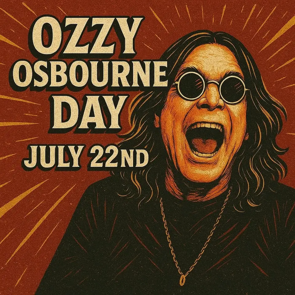 Ozzy Osbourne Day
