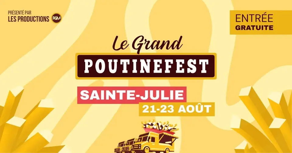 Le Grand PoutineFest | Sainte-Julie
