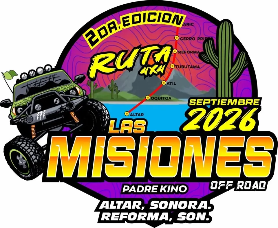 travesía de la ruta de las misiones 