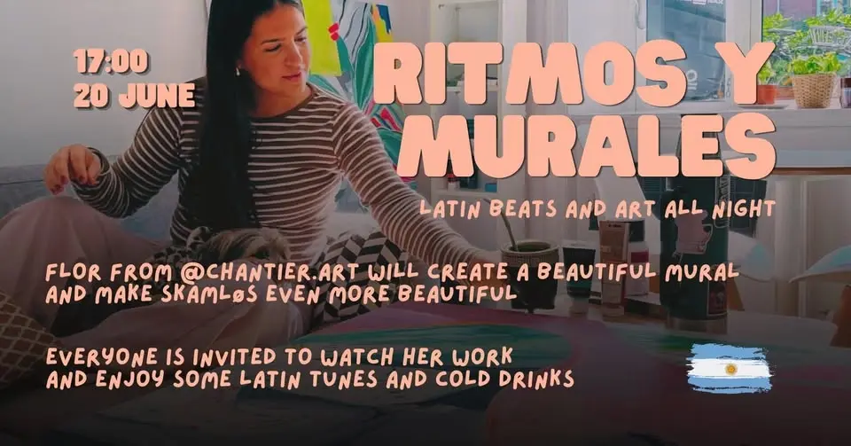 Ritmos y Murales by Flor from Chantier Art