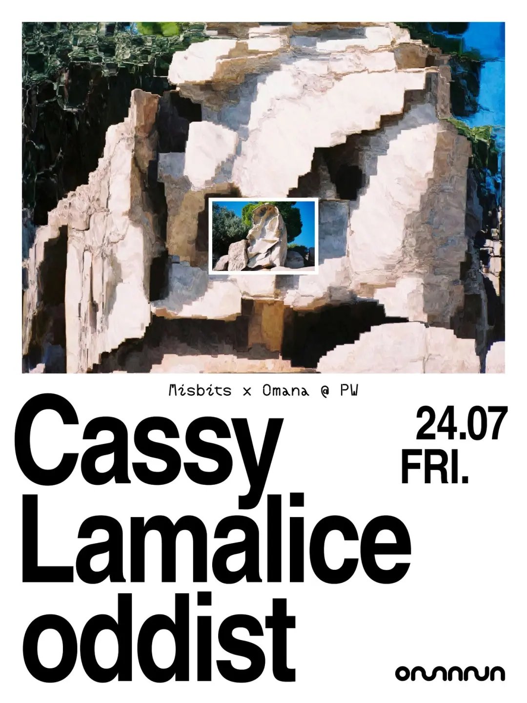 PW • Misbits x Omana • Cassy, LAMALICE, oddist