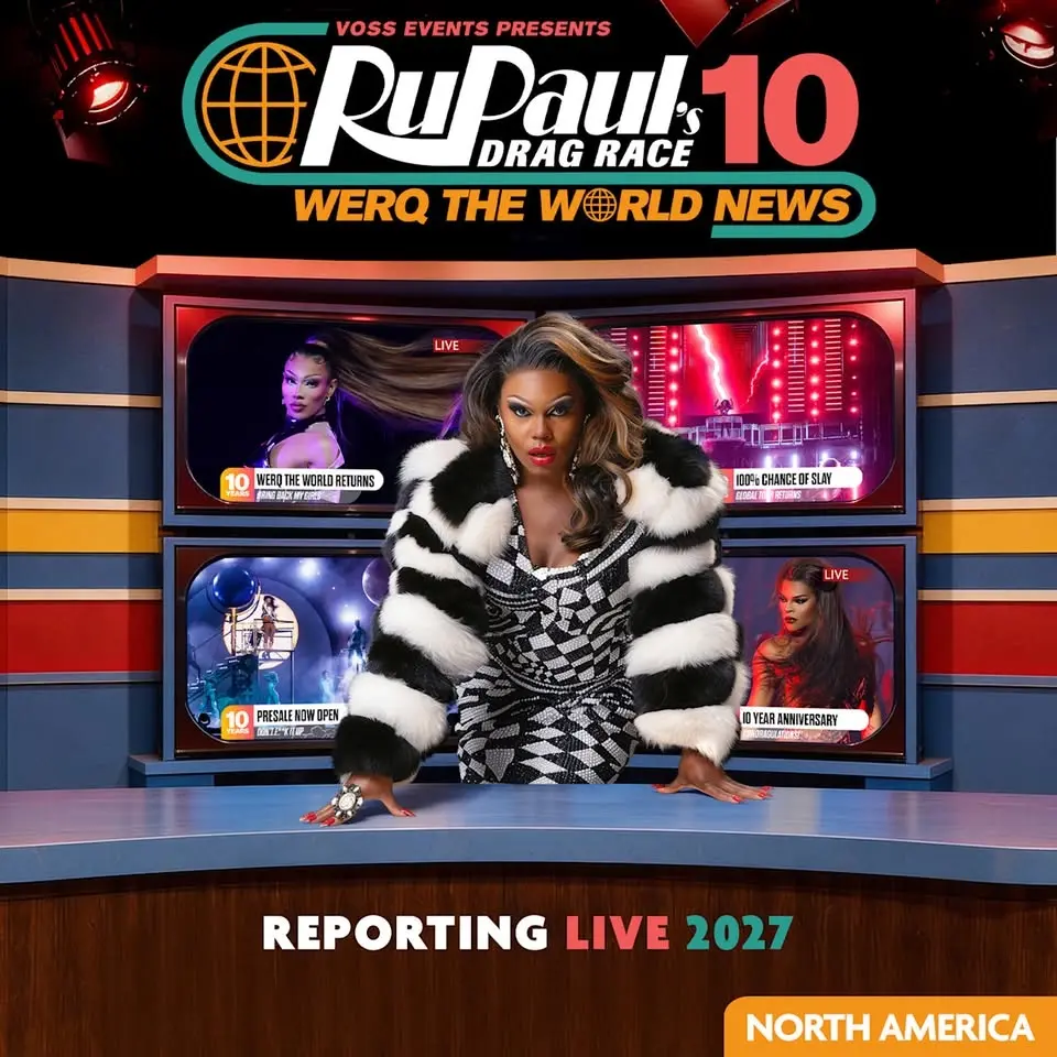 RuPaul's Drag Race - Werq The World 2027 Tour