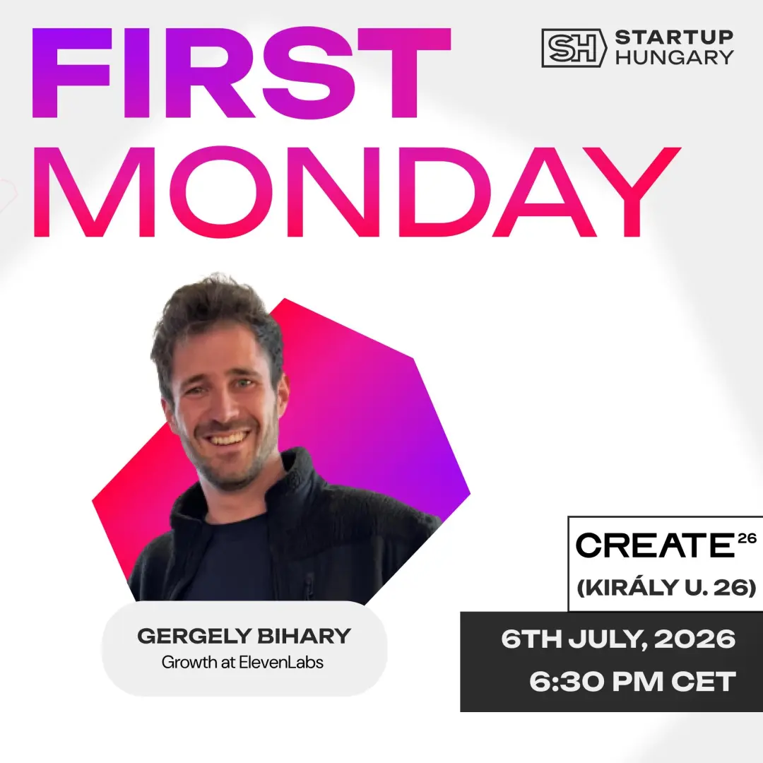 First Monday with Gergely Bihary