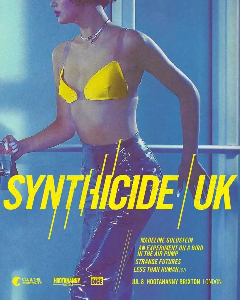 Synthicide w/ Madeline Goldstein + more!