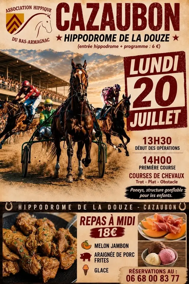 Journée à l’hippodrome