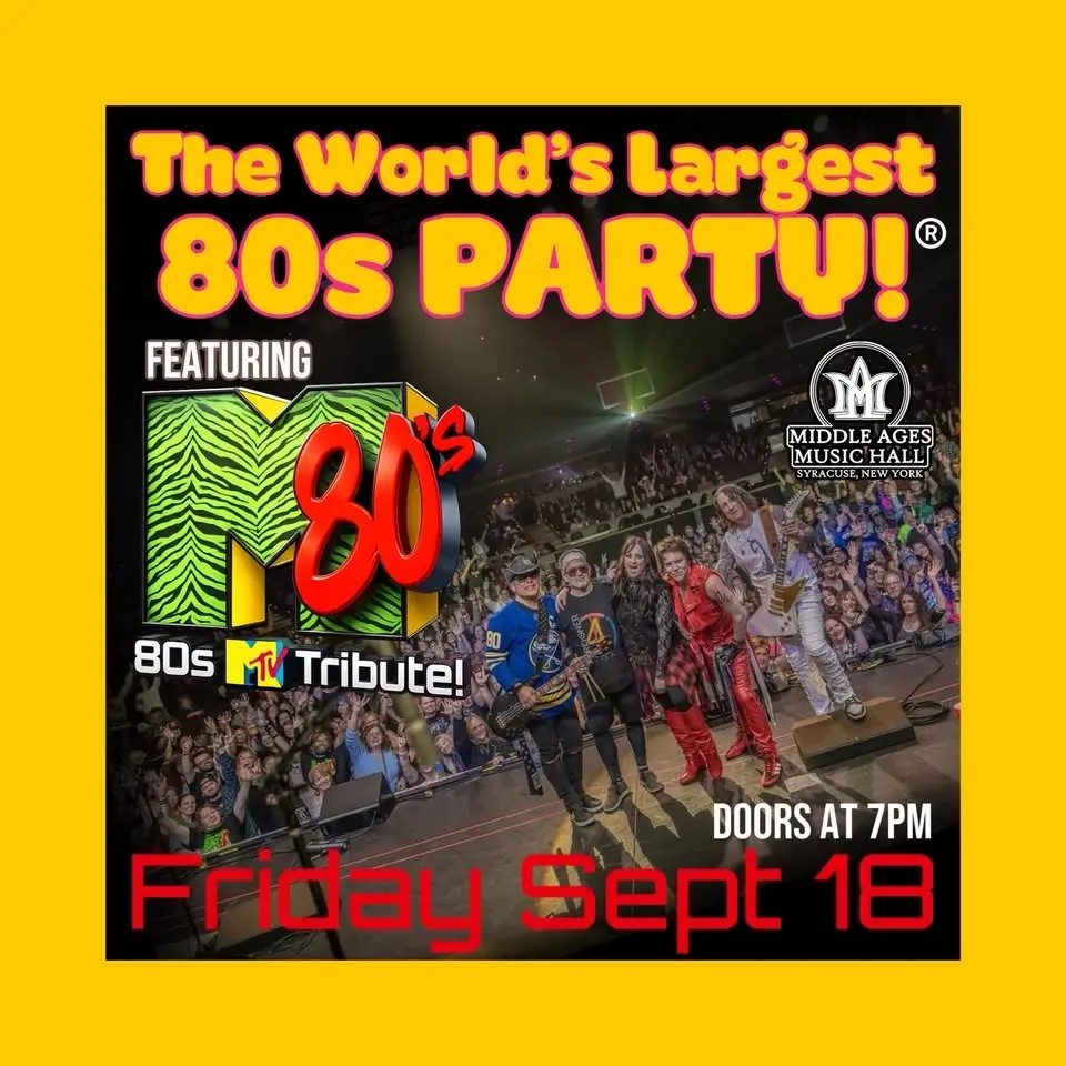 The World's Largest 80s Party! π Featuring M80βs!