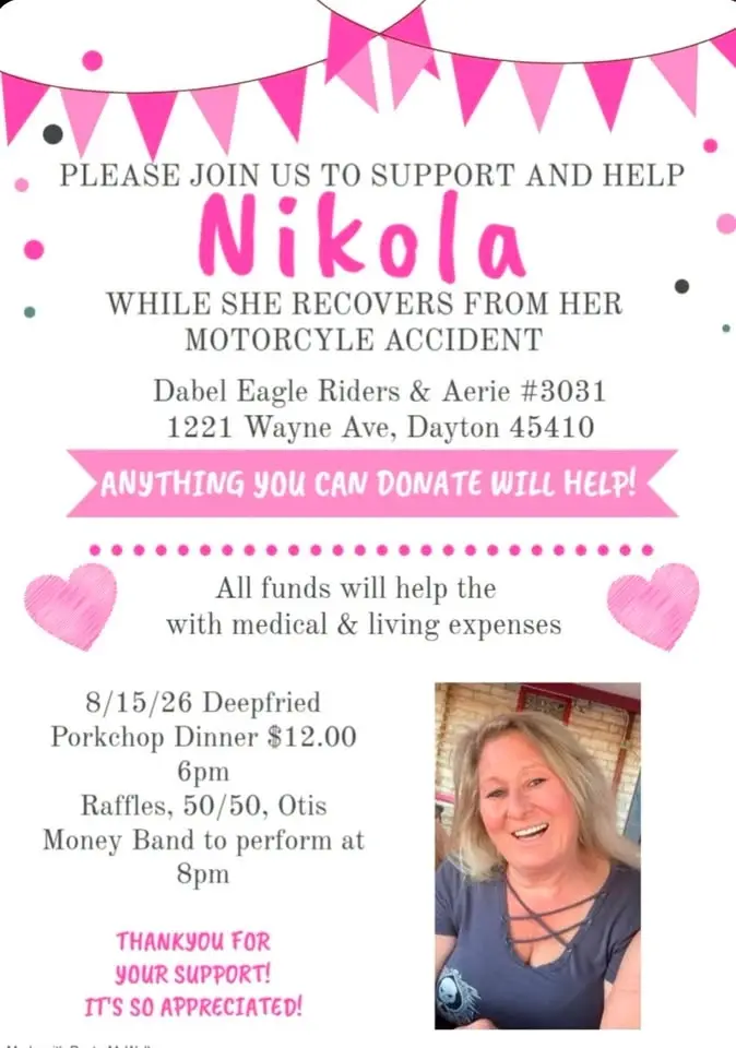 Benefit for Nikola