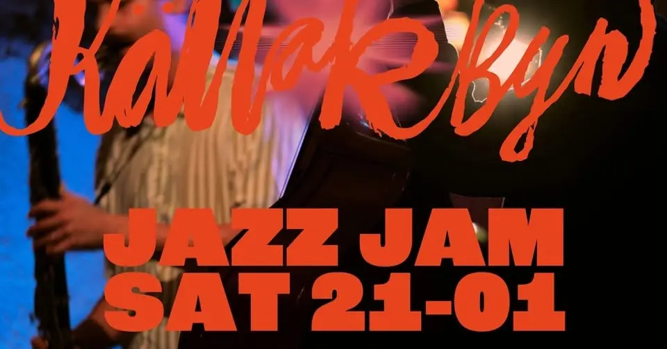 Källarbyn Sessions! Jazz Jam 21-01!